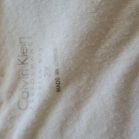 Calvin Klein zip sweatshirt - Picture 2 of 8